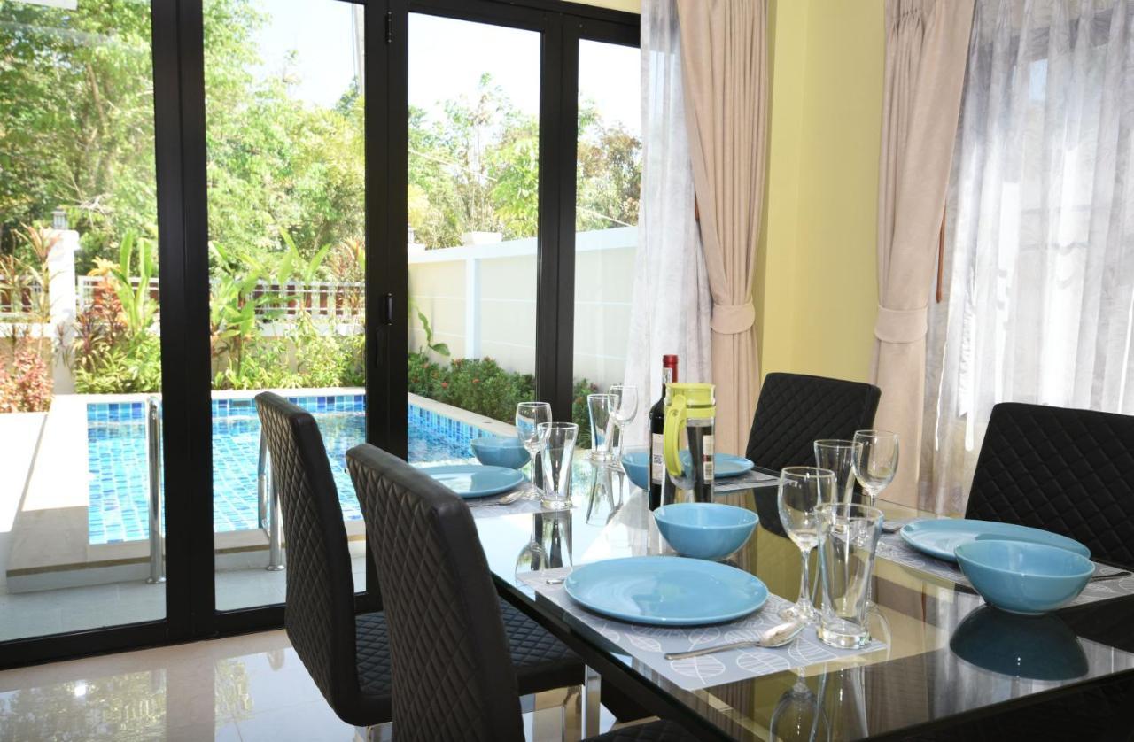 Baan Ping Tara Private Pool Villa Ao Nang Exterior photo