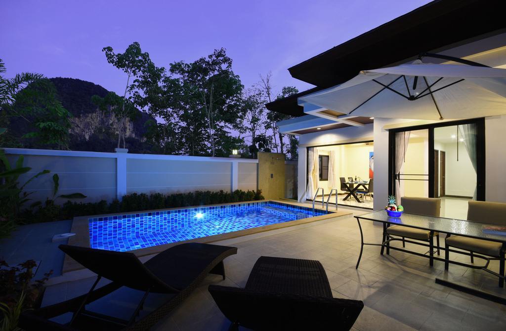 Baan Ping Tara Private Pool Villa Ao Nang Exterior photo