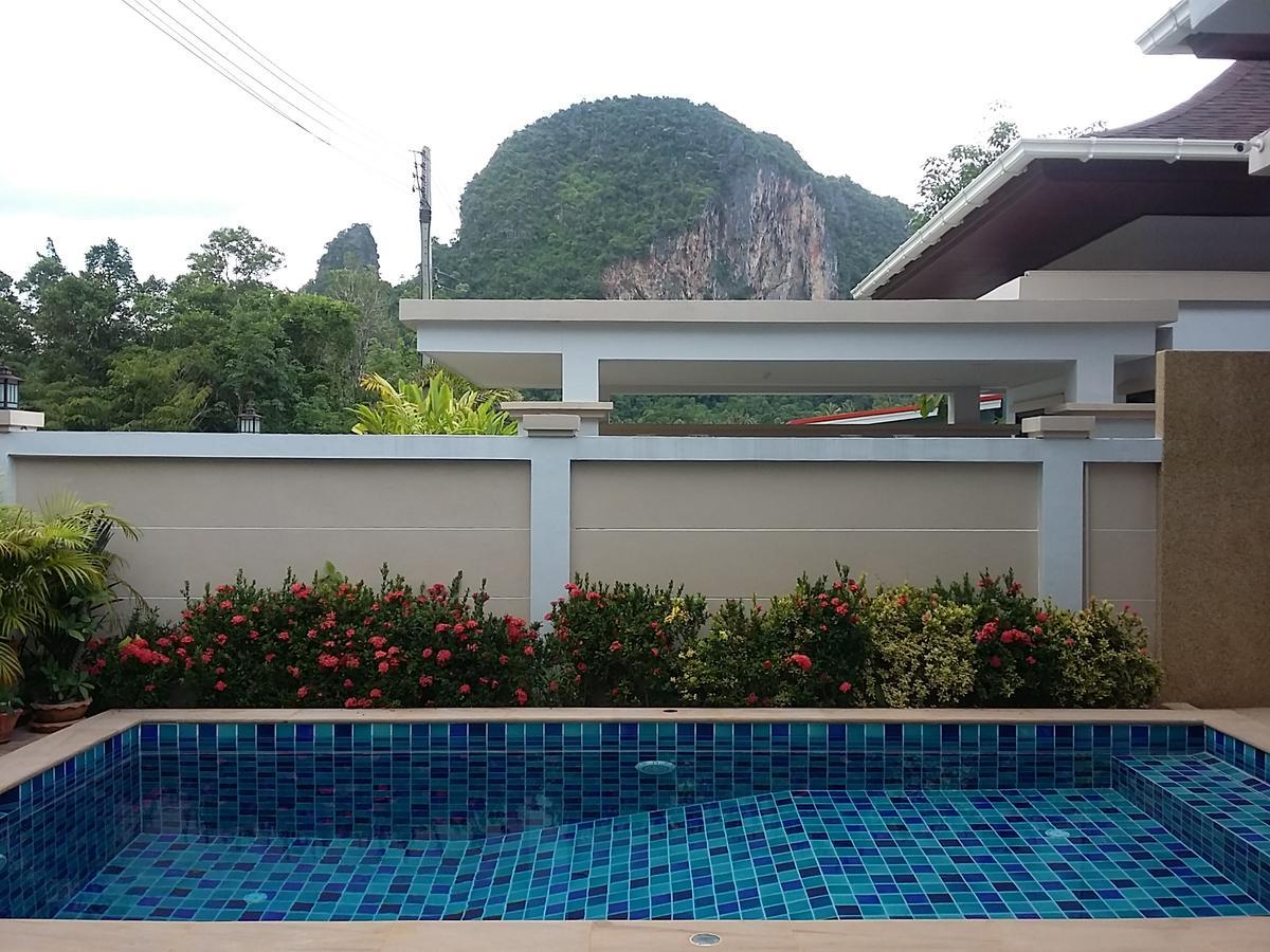 Baan Ping Tara Private Pool Villa Ao Nang Exterior photo